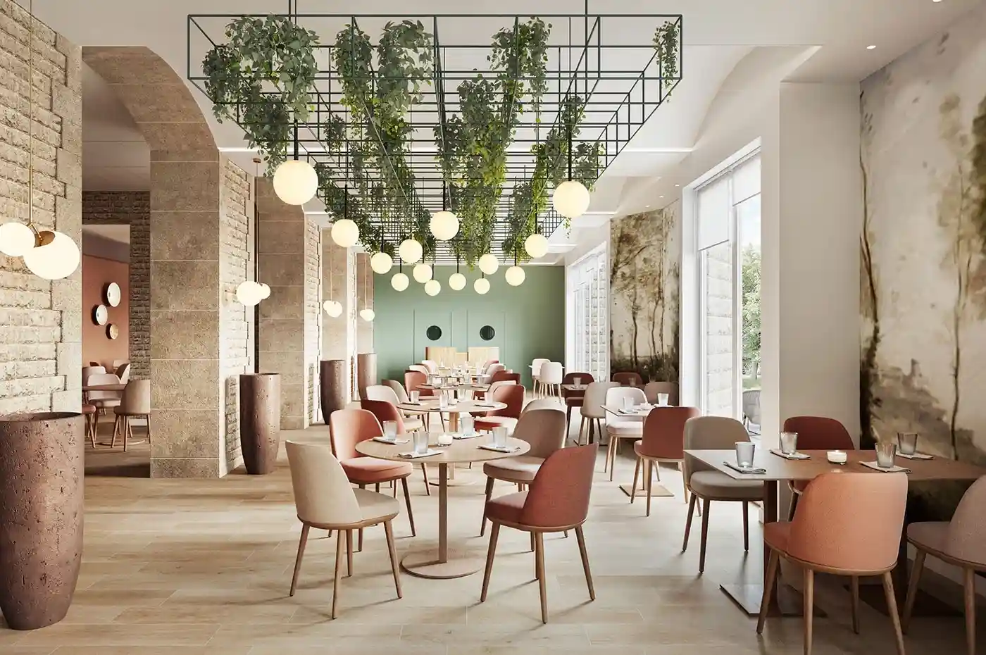 LES JARDINS D’ARCADIE Charleville-Mézières 1