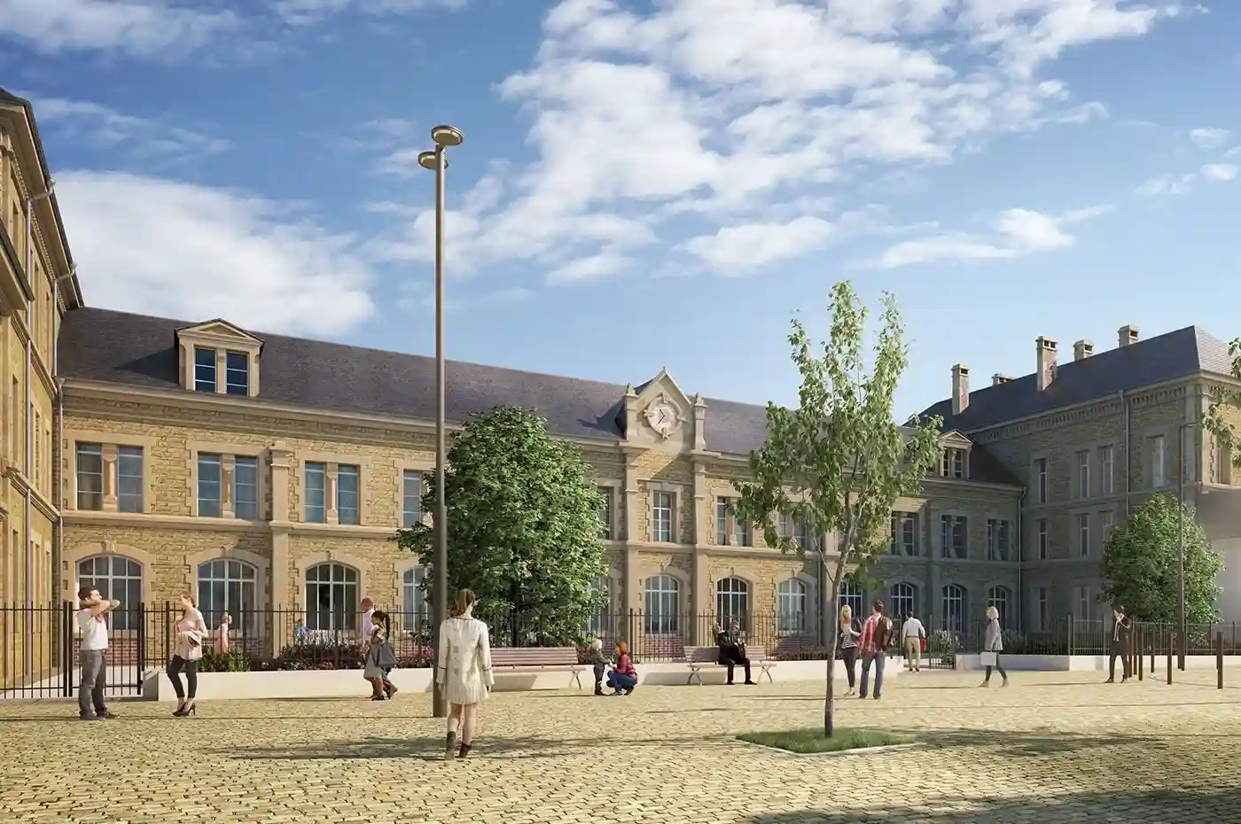 LES JARDINS D’ARCADIE Charleville-Mézières 3