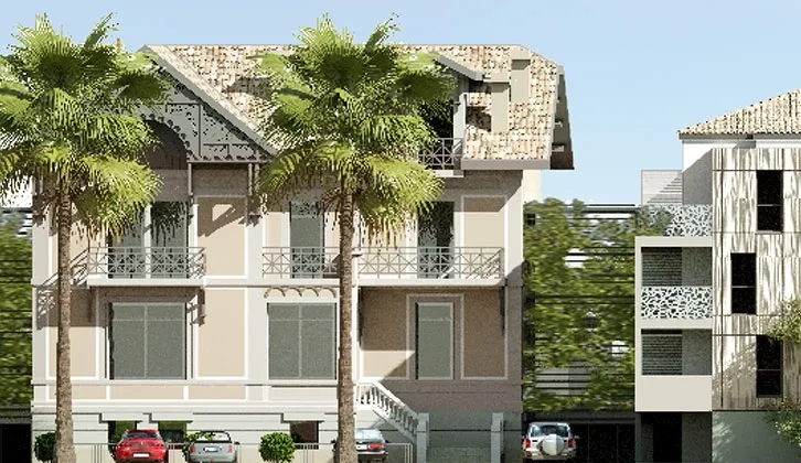 DOMUSVI Les Templitudes « La Coquette » 0