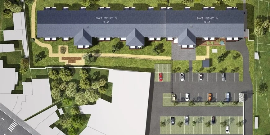 LES JARDINS D’ARCADIE Cholet 2