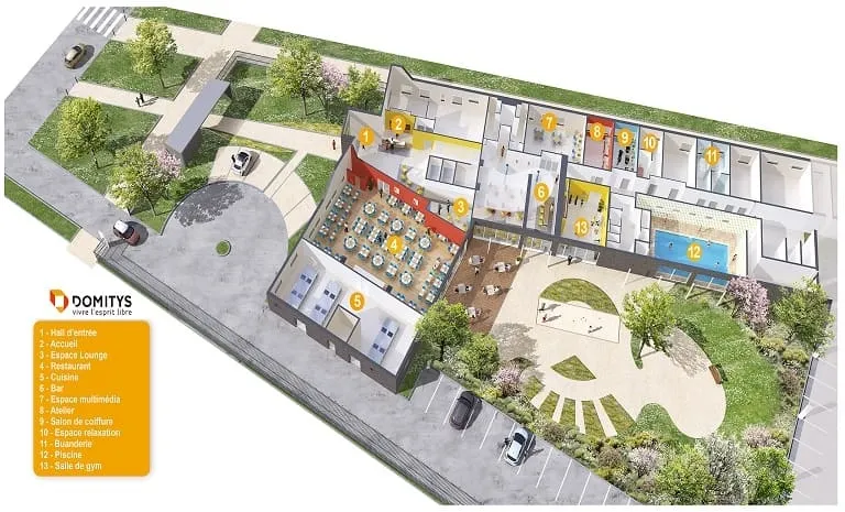 DOMITYS L’Alliacée 2