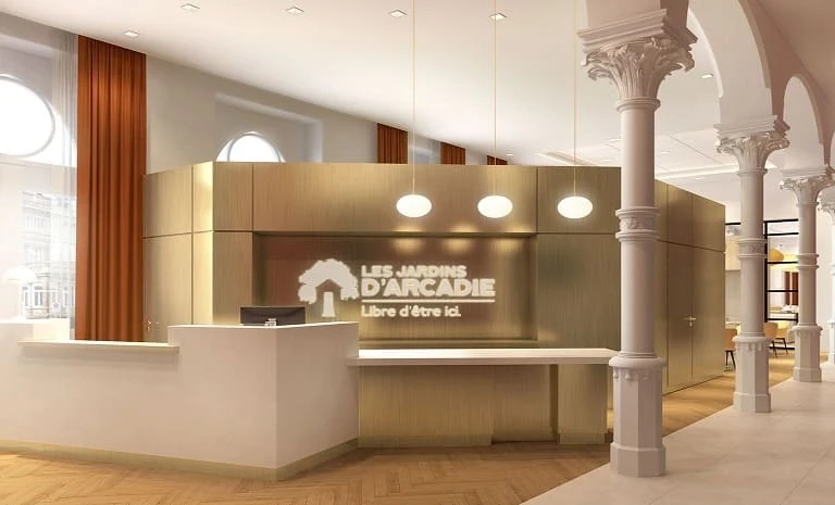 LES JARDINS D’ARCADIE Strasbourg 1