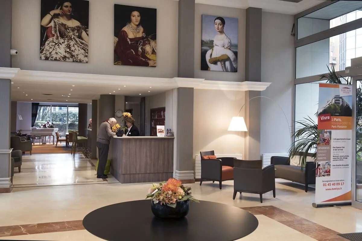 DOMITYS Paris Plaisance 0