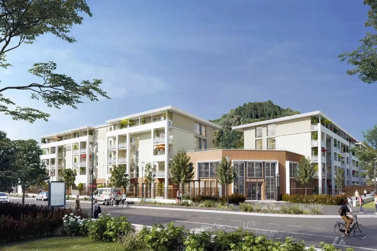 DOMITYS Les Eaux Vives 0