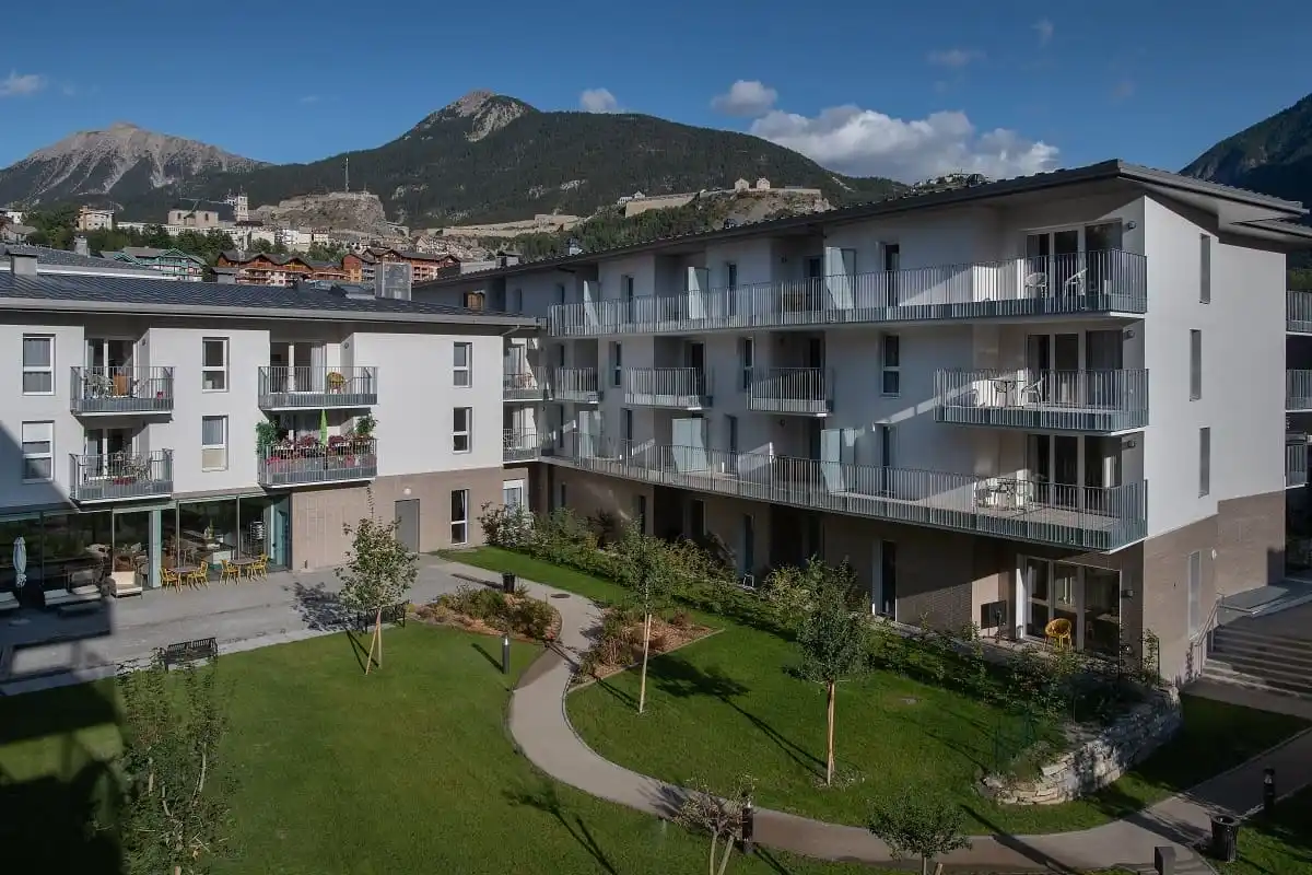 DOMITYS Les Aiglons Blancs 0