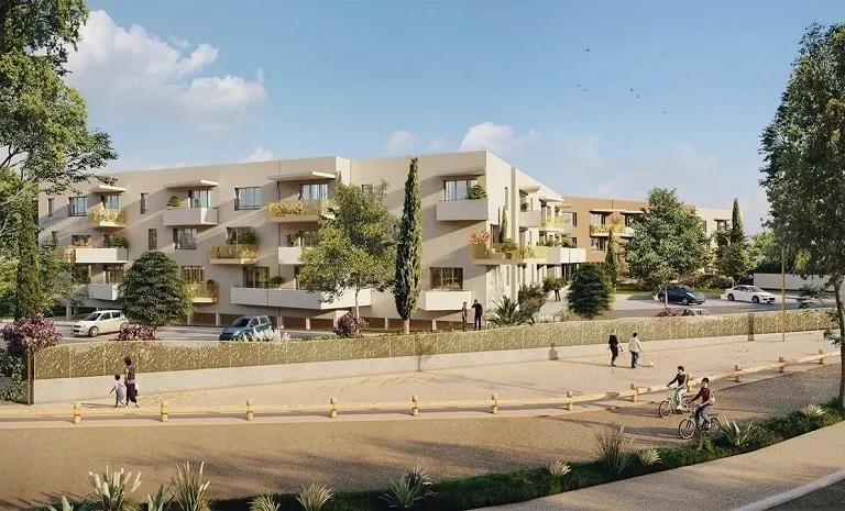 API RÉSIDENCE Gignac-la-Nerthe 1