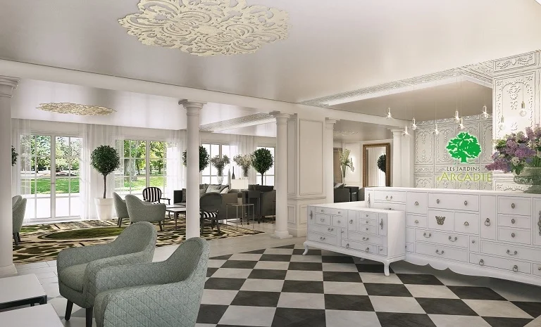 LES JARDINS D’ARCADIE Versailles Gibier 1