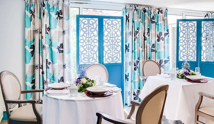 DOMUSVI Bleu Soleil 0