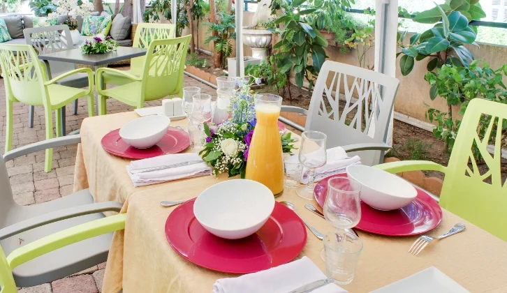 DOMUSVI Bleu Soleil 3