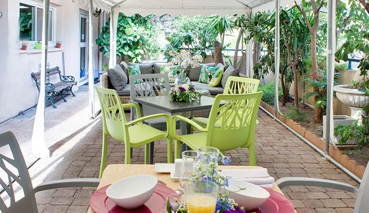 DOMUSVI Bleu Soleil 4