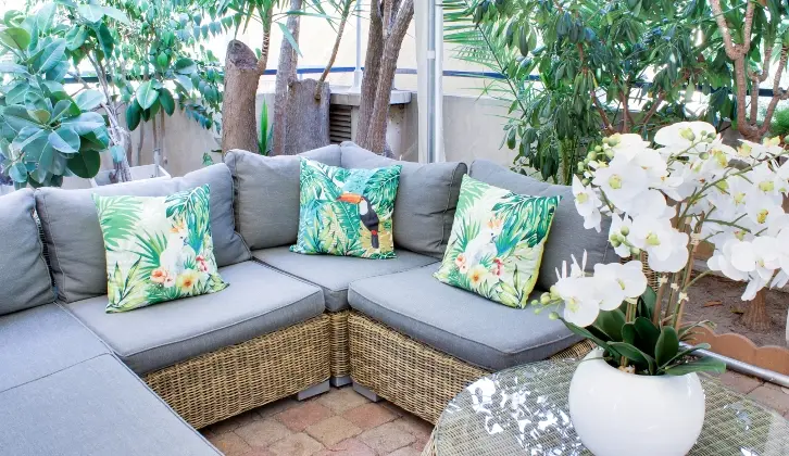 DOMUSVI Bleu Soleil 1