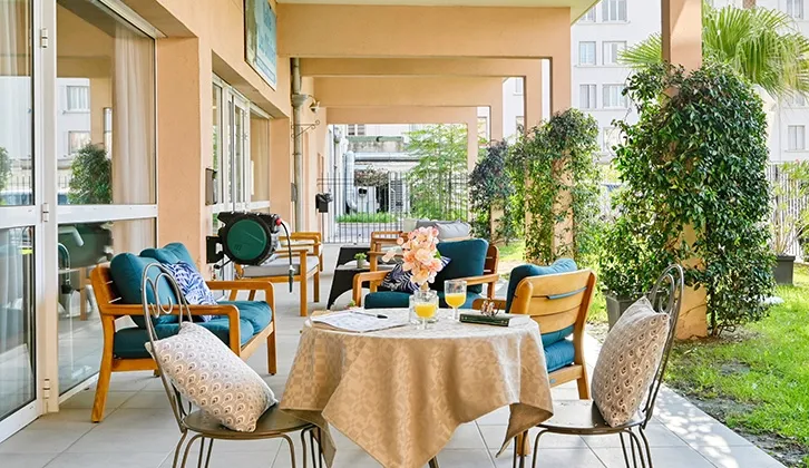 DOMUSVI Horizon Bleu 4