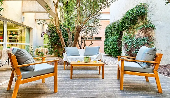 DOMUSVI Horizon Bleu 3