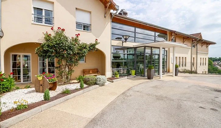 DOMUSVI Résidence de Courcelles 0