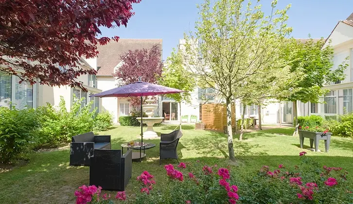 DOMUSVI Le Domaine de Jallemain 1