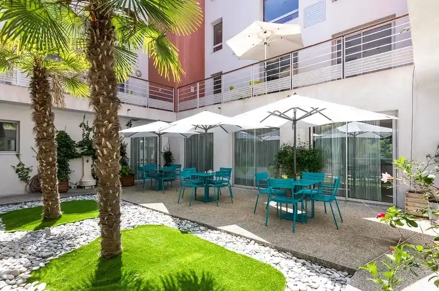 DOMUSVI La Palmeraie Caen 0