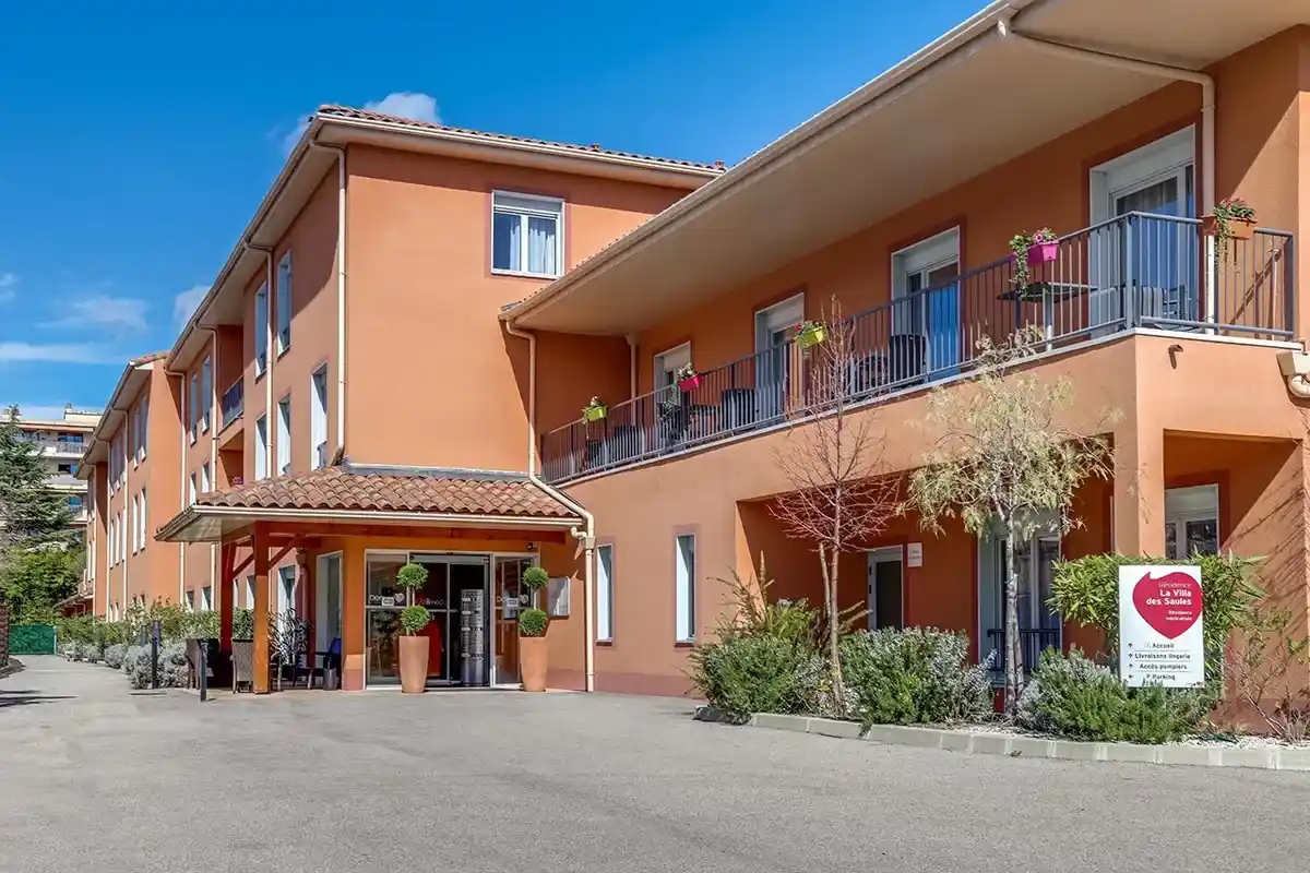 DOMUSVI La Villa des Saules 0