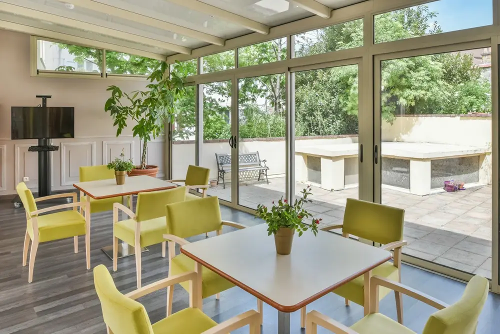 KORIAN Nymphéas Bleus 2