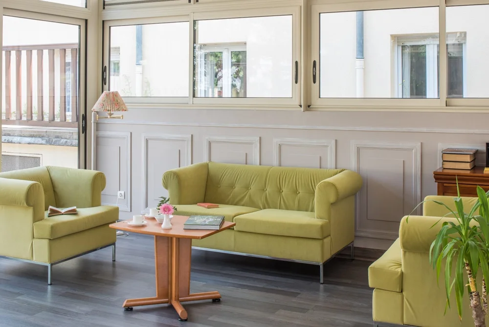 KORIAN Nymphéas Bleus 3