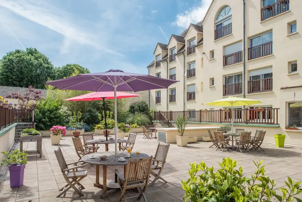 KORIAN Nymphéas Bleus 1