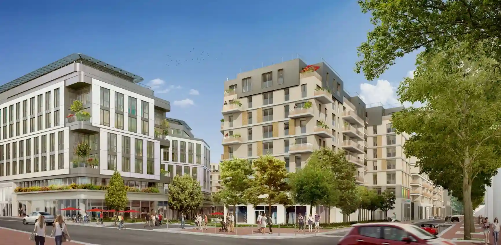 NOHÉE Issy-les-Moulineaux – Cœur de ville 1