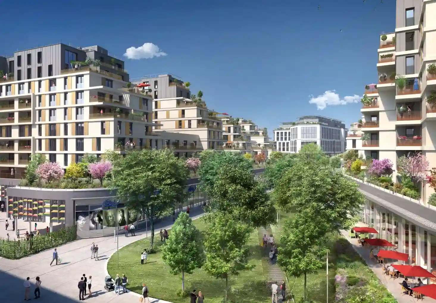 NOHÉE Issy-les-Moulineaux – Cœur de ville 0