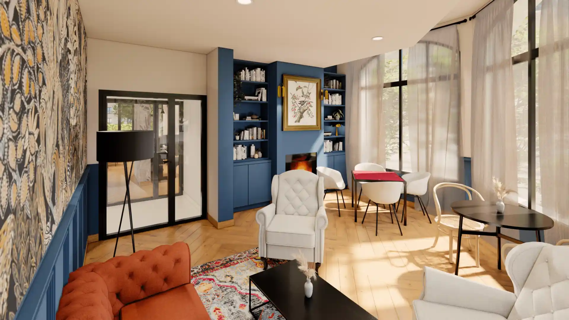 MAISONS DE FAMILLE Villa Sartoris 2