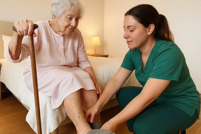 Bas et collants de contention chez les seniors : ce qu’il faut savoir 0