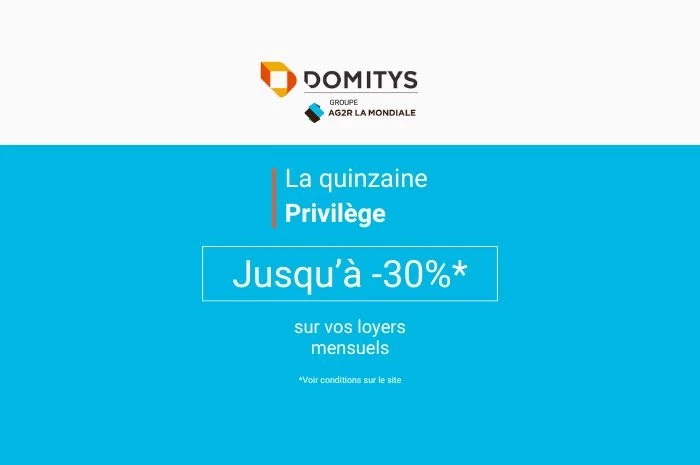 Résidences seniors : Domitys lance la Quinzaine Privilège jusqu’au 3 juin 2025 0