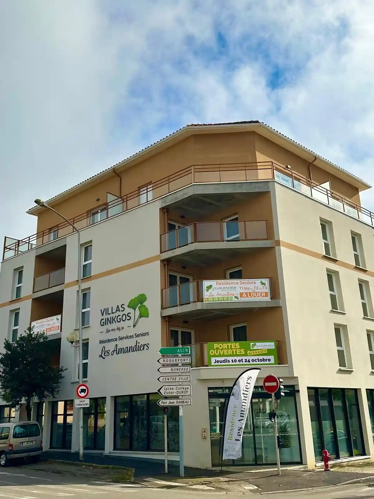 VILLA GINKGOS Les Amandiers 0
