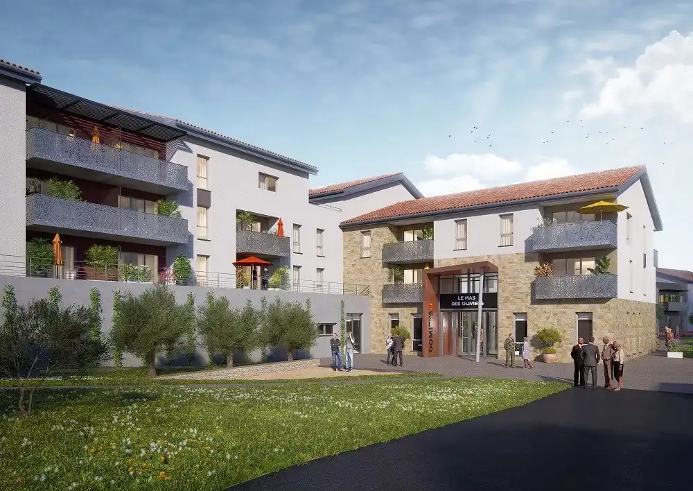 DOMITYS Le Mas des Oliviers 1