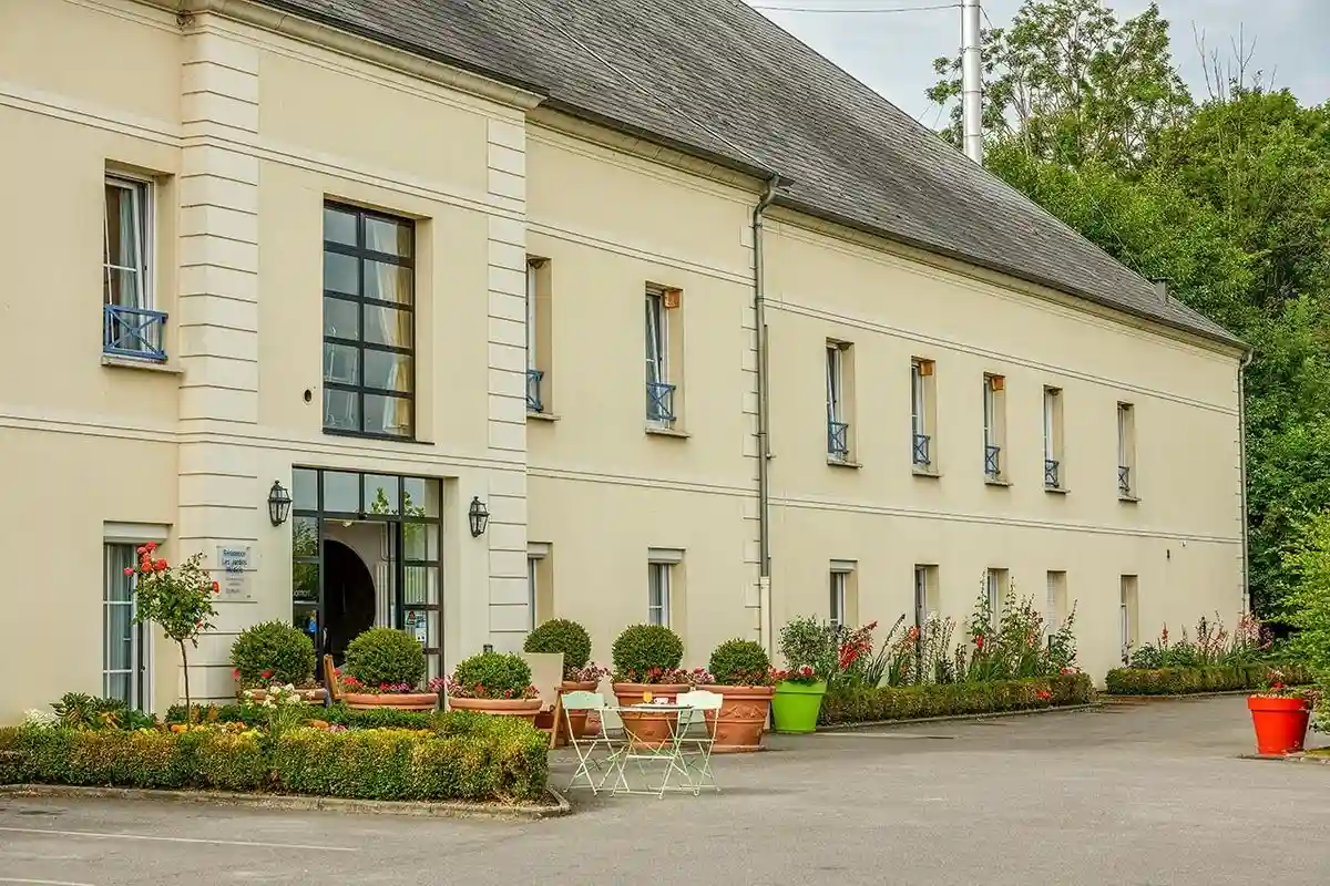 DOMUSVI Les Jardins Médicis Provins 0