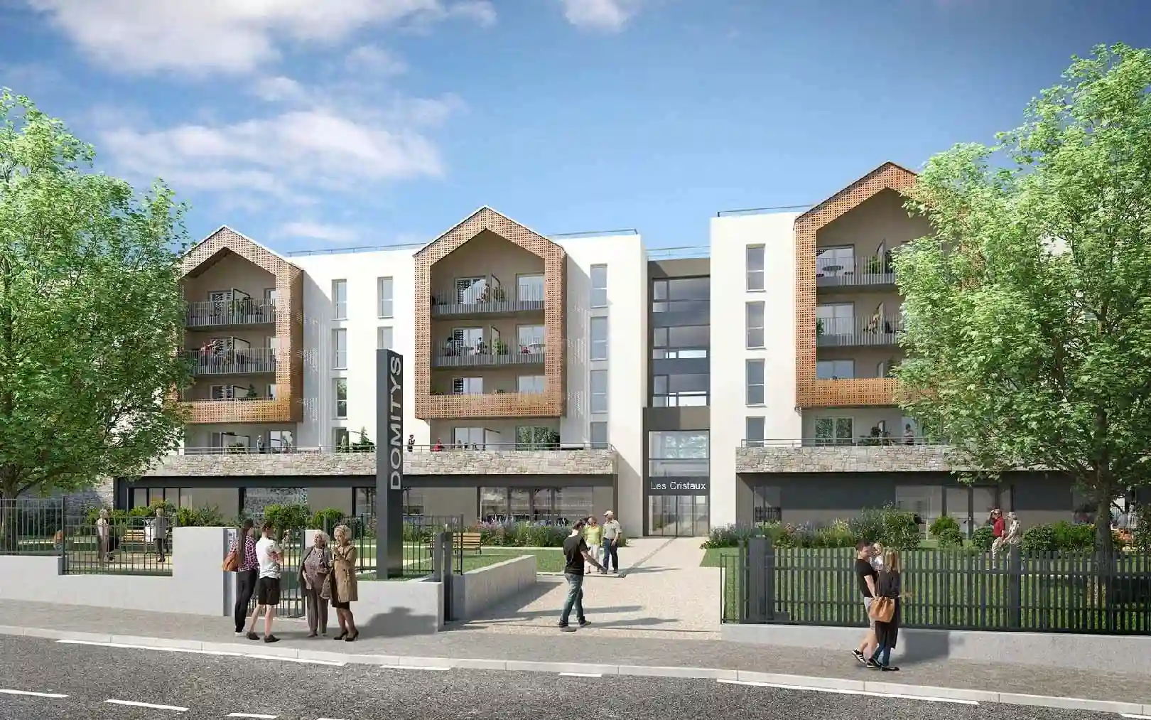 DOMITYS Les Cristaux 0