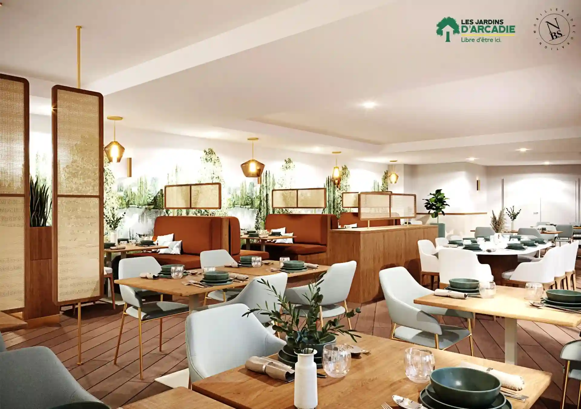 LES JARDINS D’ARCADIE Chelles 4