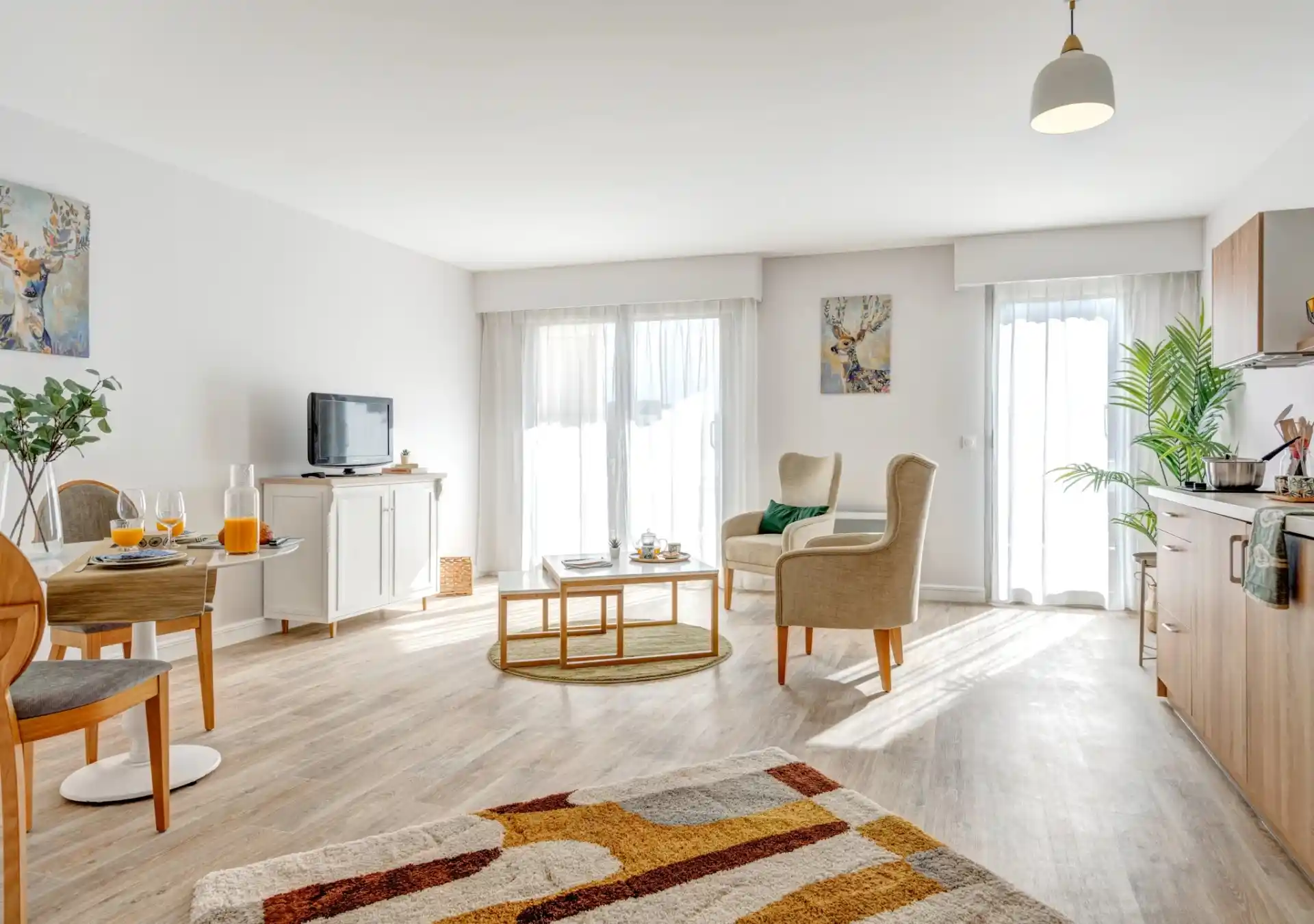 LES JARDINS D’ARCADIE Chelles 1