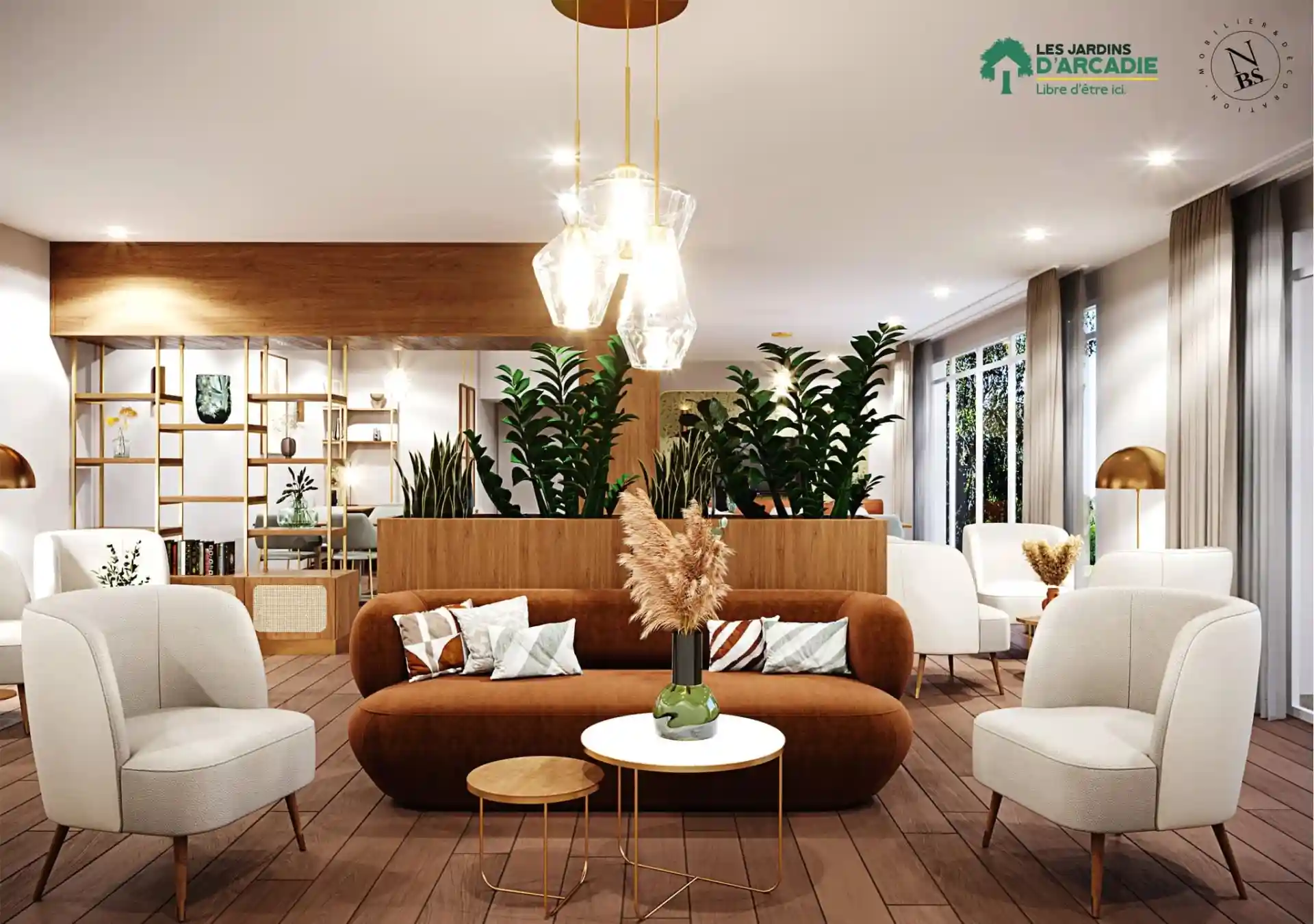 LES JARDINS D’ARCADIE Chelles 3