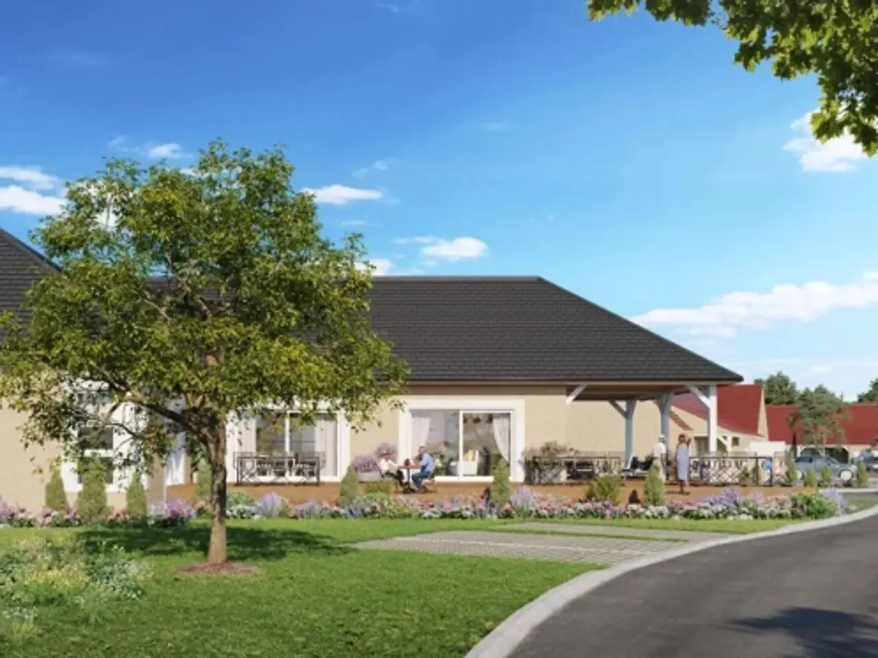 SERENYA COMME CHEZ VOUS Village Résidentiel Sénior- La Promenade des Sources 2