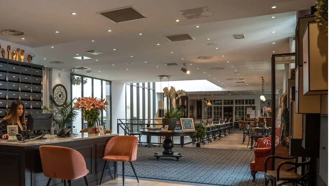 VILLA BEAUSOLEIL Paris Levallois 3