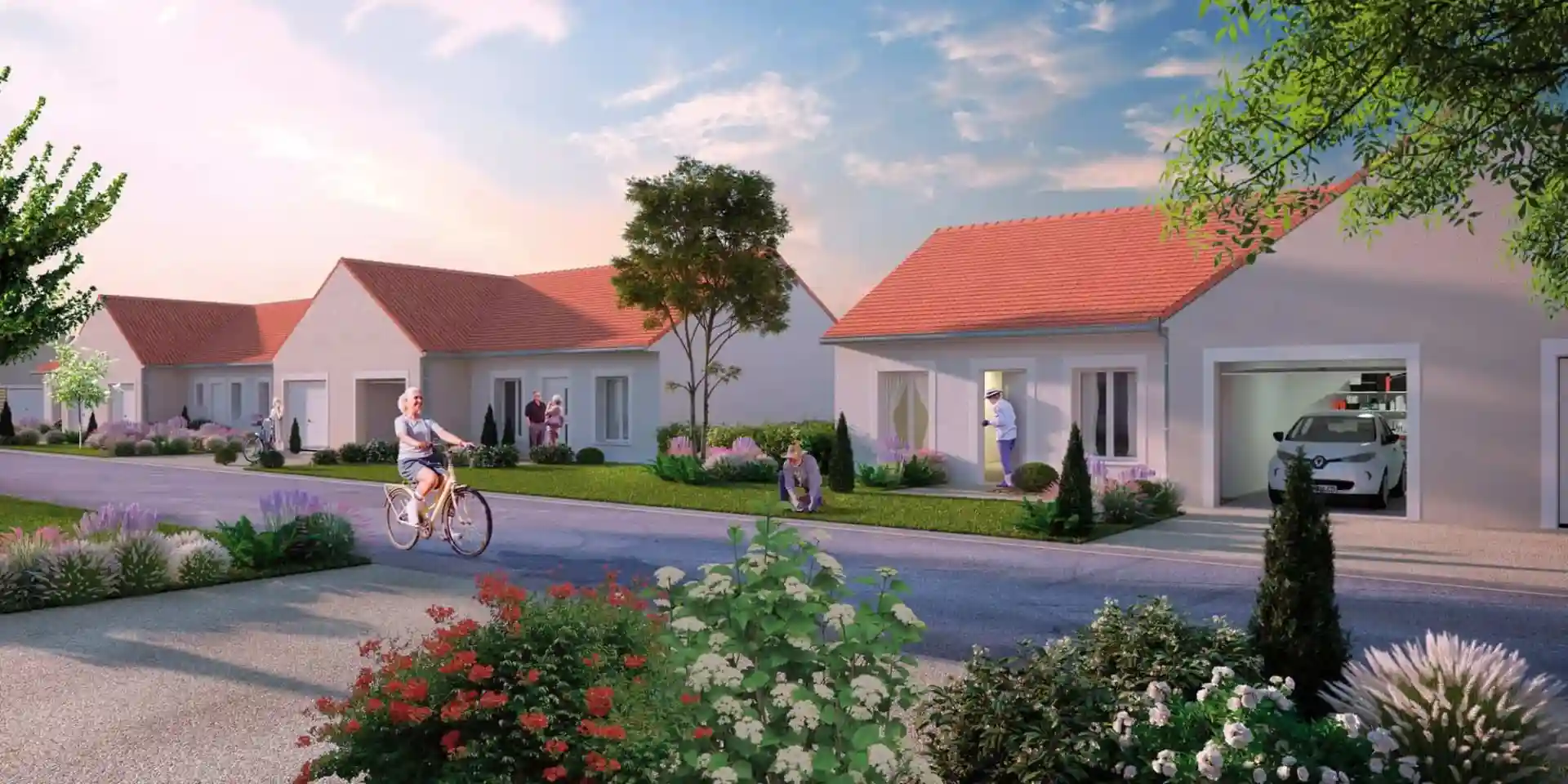 SERENYA COMME CHEZ VOUS La Promenade Royale 0