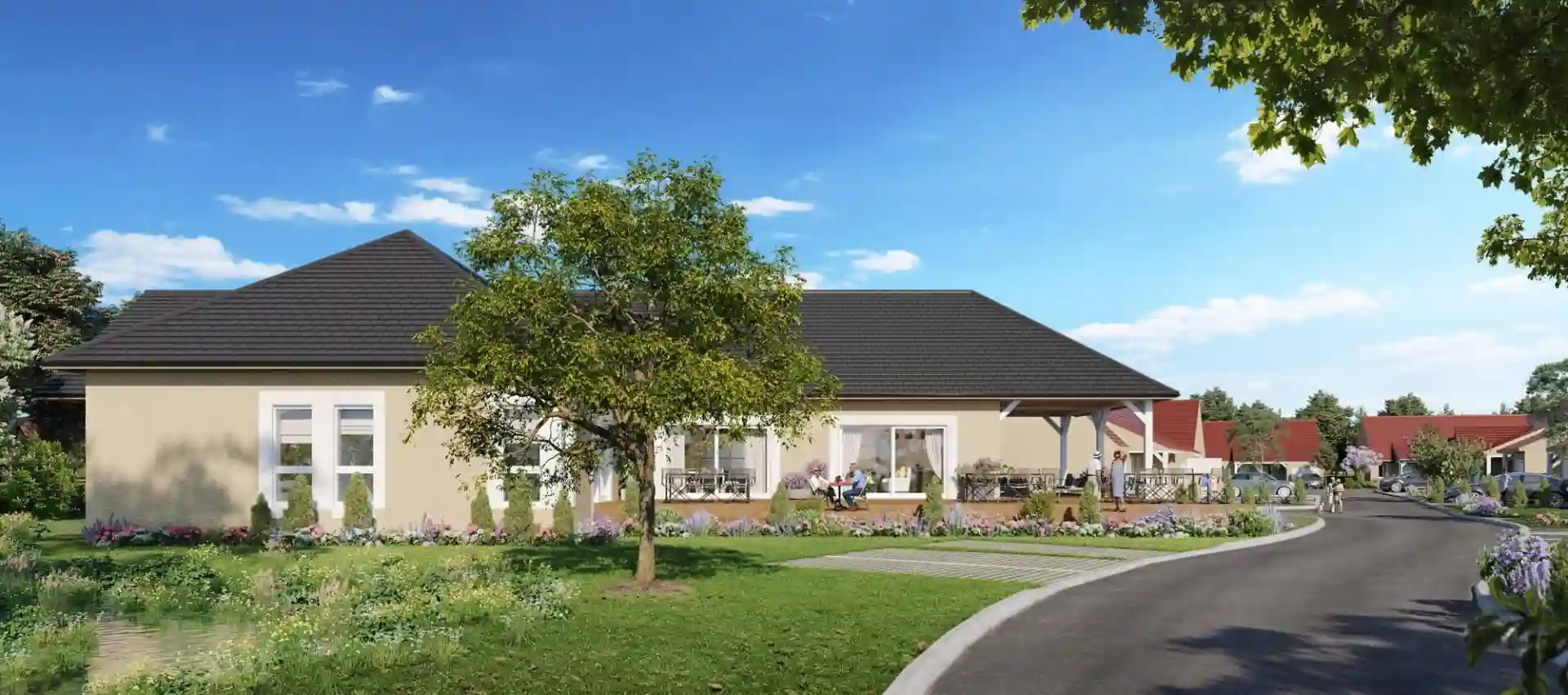 SERENYA COMME CHEZ VOUS La Promenade des Sources 0