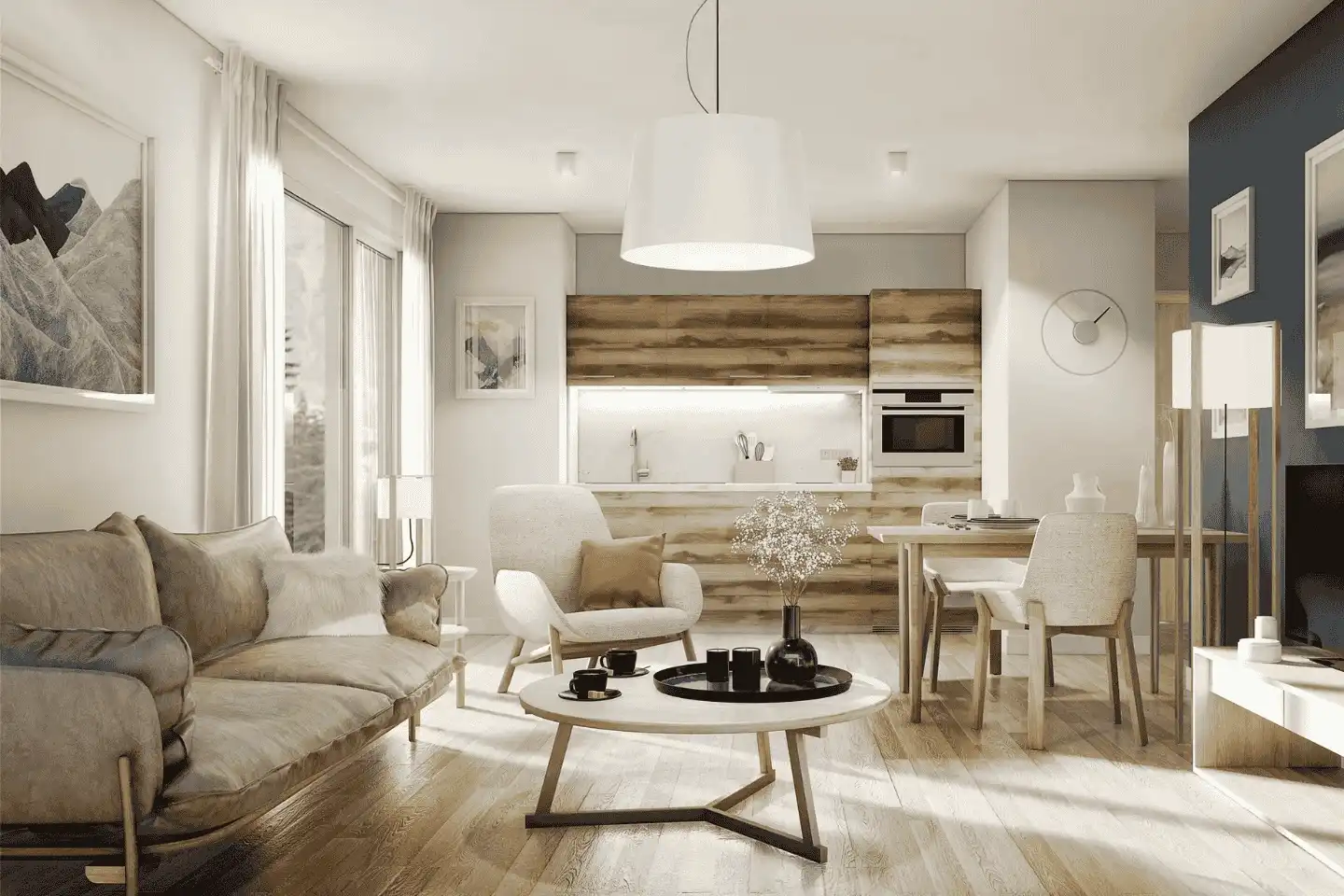 LES JARDINS D’ARCADIELa Ravoire 1