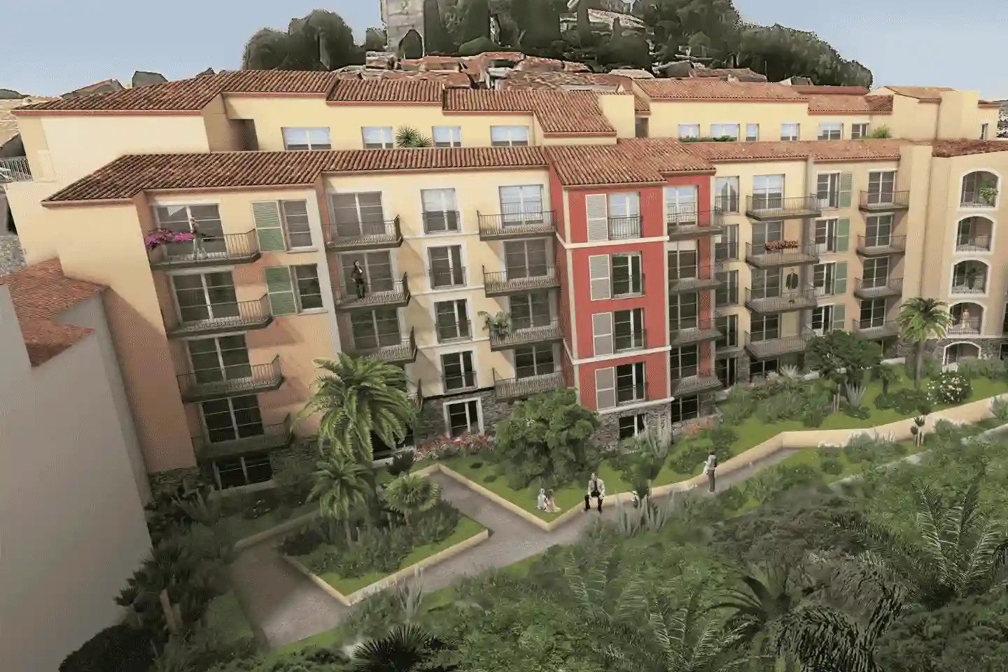 LES JARDINS D’ARCADIE Cogolin 1