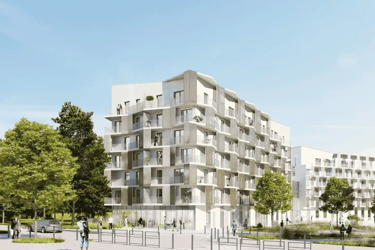 LES JARDINS D’ARCADIE Massy 0