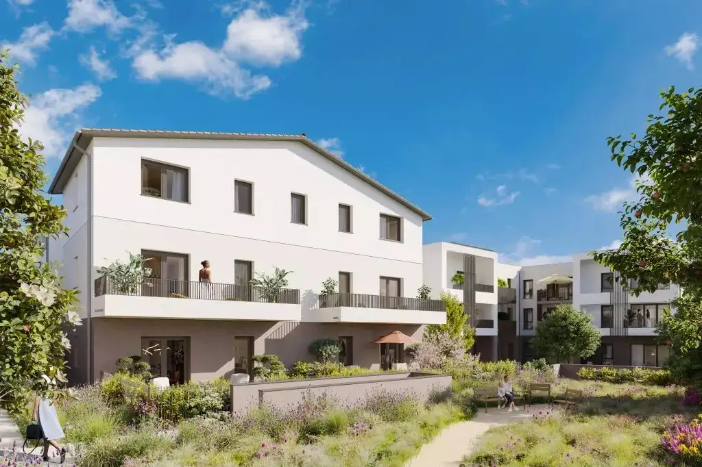 MAISON DE BLANDINE Saint-Bonnet-de-Mure 1