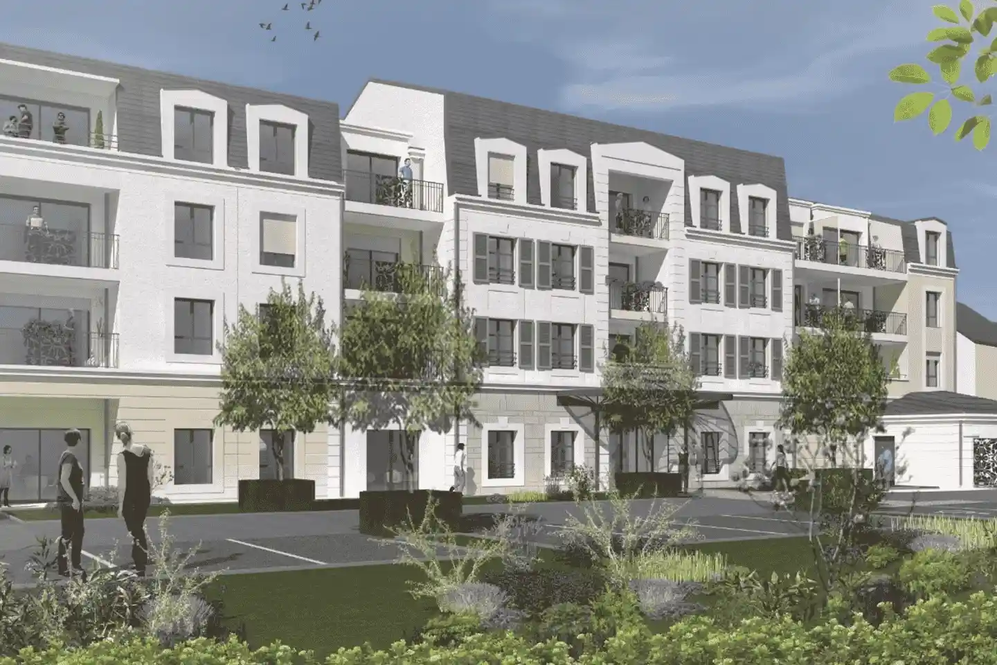 LES JARDINS D’ARCADIE Bourges Emile Martin 0