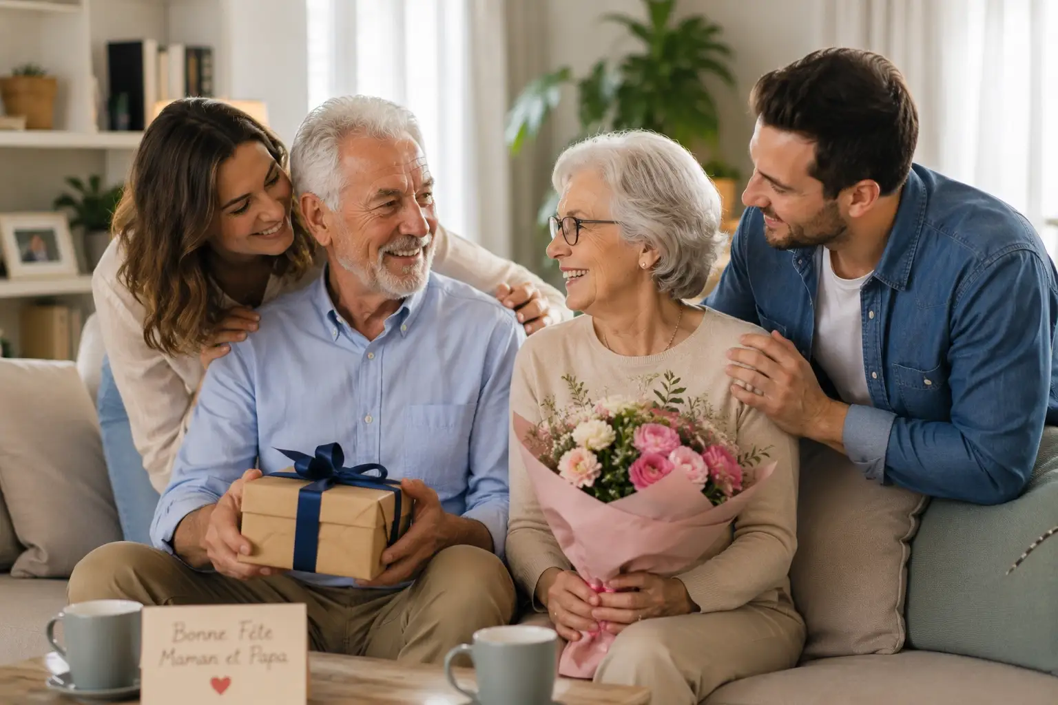 Fête des mères, fête des pères : quelles idées de cadeaux utiles pour un parent âgé ? 0