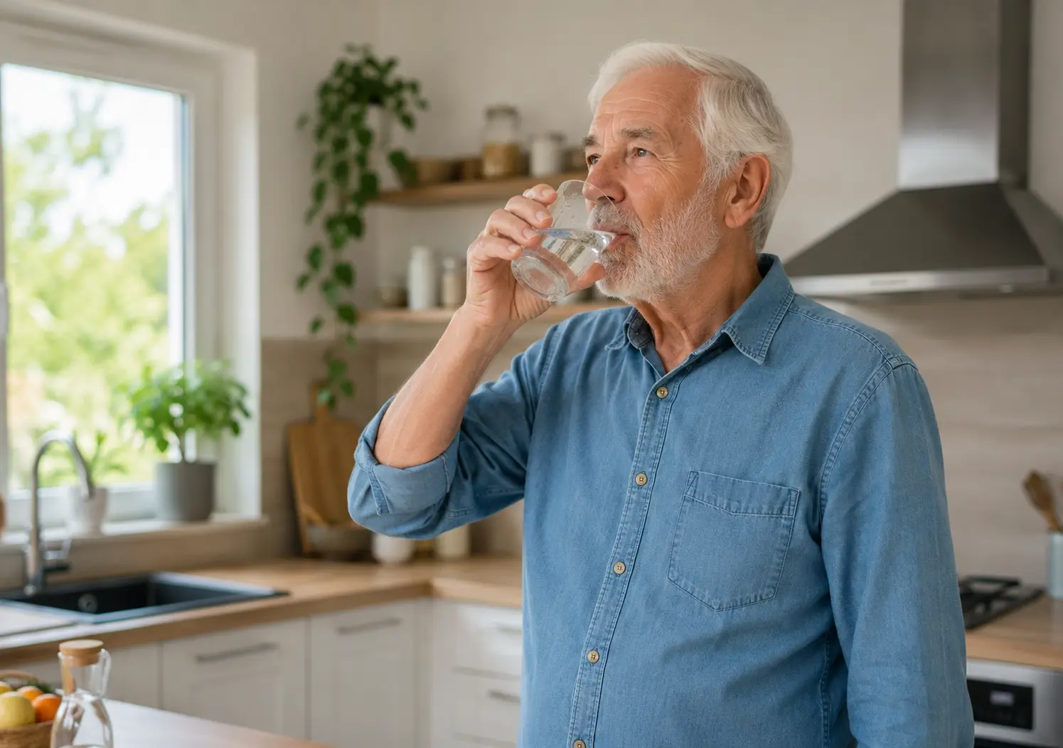 Les 5 réflexes à adopter pour mieux s’hydrater quand on vieillit 0