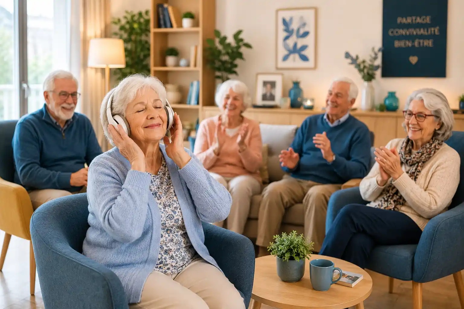 Fête de la musique et personnes âgées : quand les chansons réveillent la mémoire 0