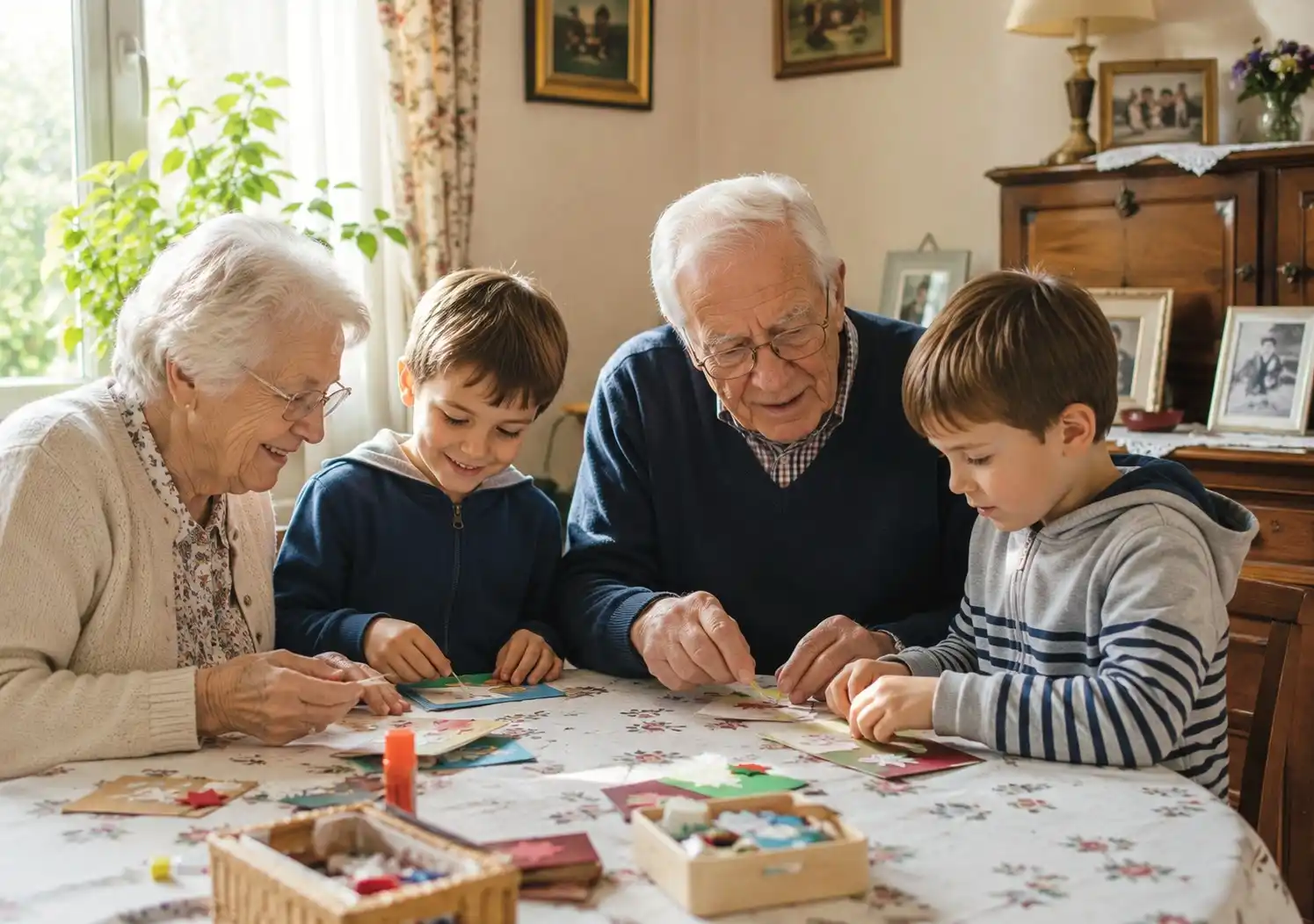 Activités grands-parents petits-enfants : 25 idées pour un été fun à partager 0