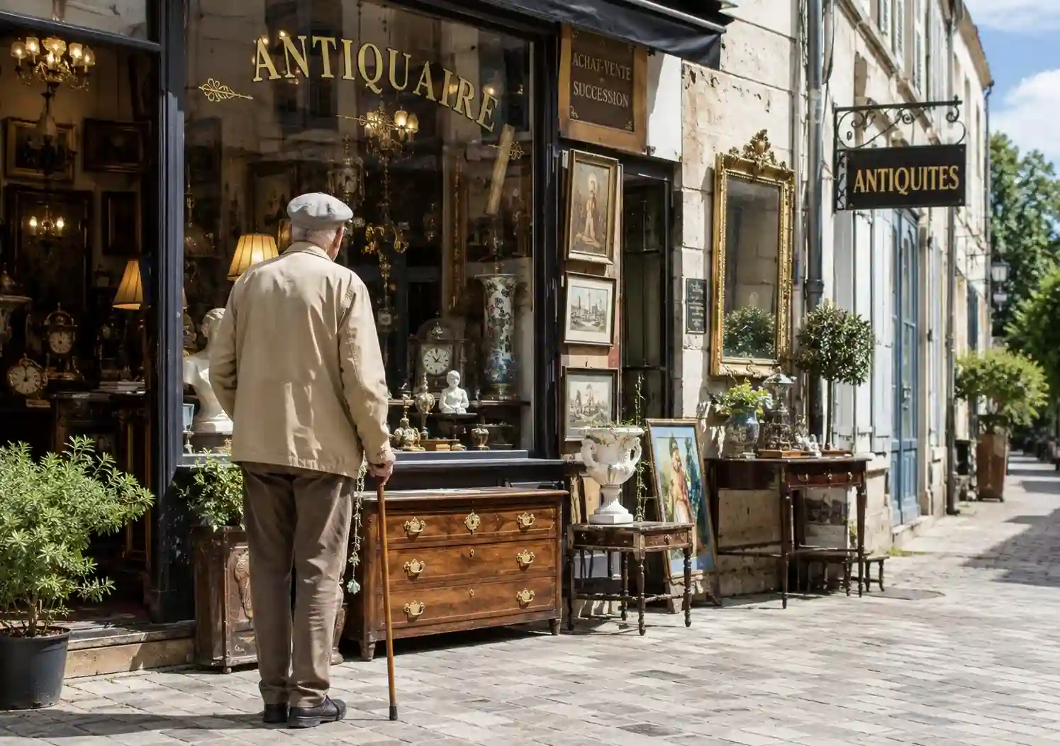 Débarras et succession à Vichy : comment estimer et vendre ses antiquités sans se tromper 0